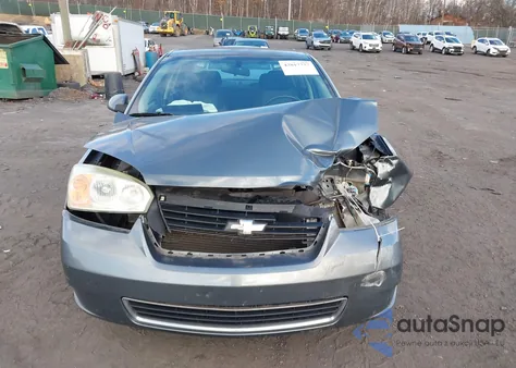 2006 Chevrolet Malibu Lt z USA, uszkodzony, nr VIN 1G1ZT51F96F146345